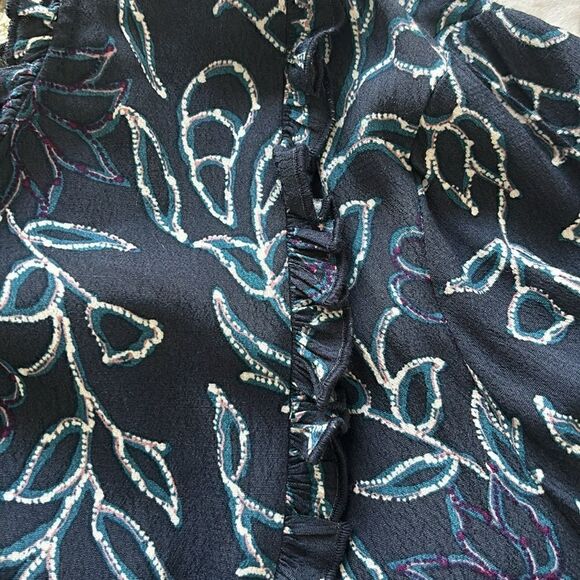 Caslon Navy Floral Midi Dress - Picture 7 of 7